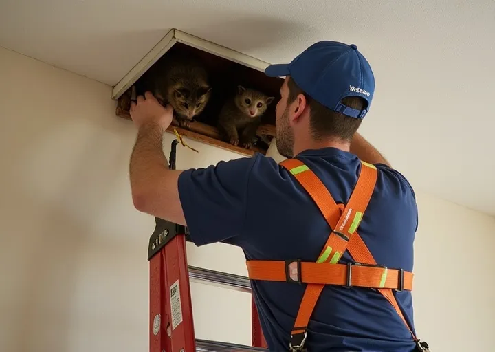 Safe Roof Cavity Access Mermaid Beach