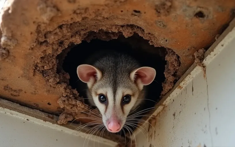 Professional Under Deck Possum Removal Assessment Services Mermaid Beach